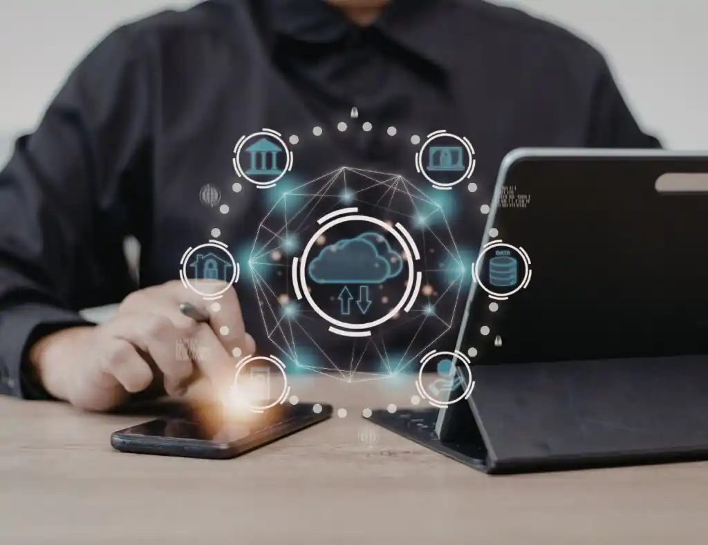 Internal AI knowledge base interface