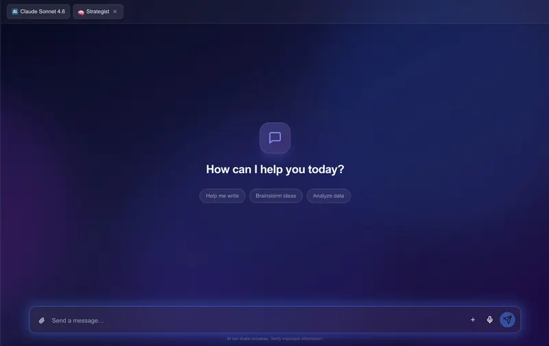 Vault by Enigma AI platform interface