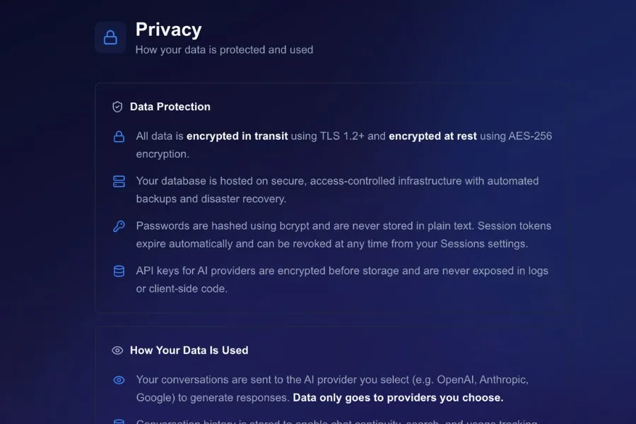 Built for Compliance from Day One