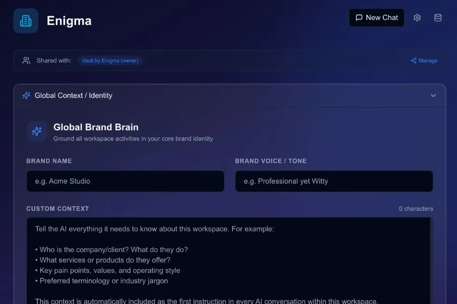 AI That Knows Your Company